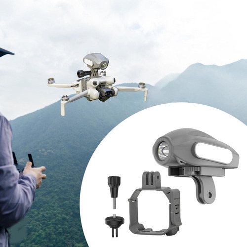 Holofote De Drone, Farol Para Mini 4 Pro Quadcopter Estilo B