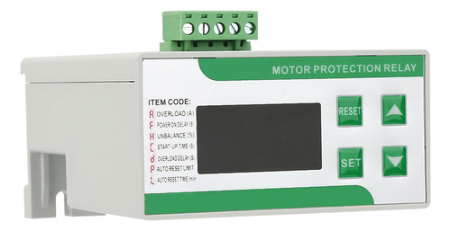 Protetor De Sobrecarga De Motor 380v Ac Digital Electric 2-9