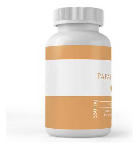 Ingredientes Originales Puros Extracto De Papaya, (100% Puro