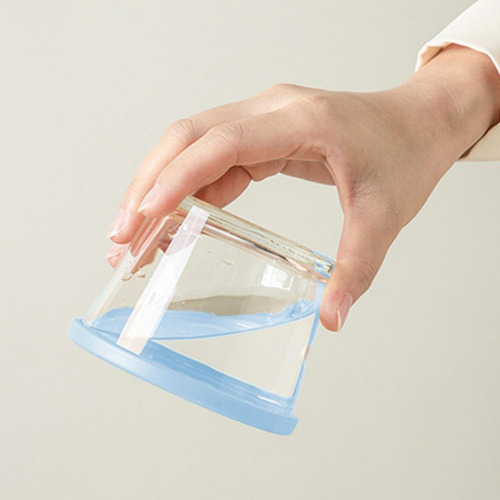 Mini Caja De Almacenamiento Refrigerada Para Batidos De Lech
