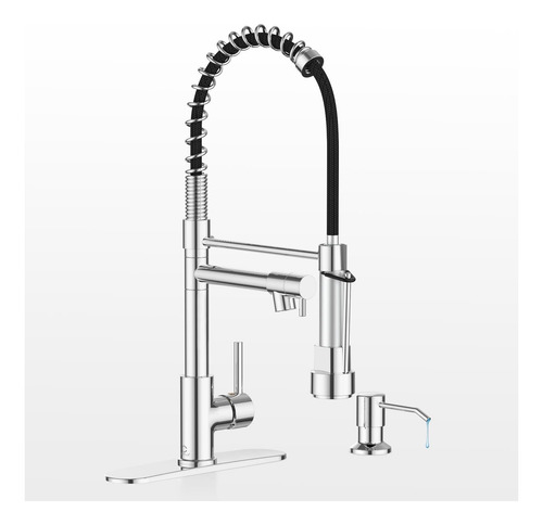 Grifo De Cocina De Casavilla Con Dispensador De Jabón, Grifo