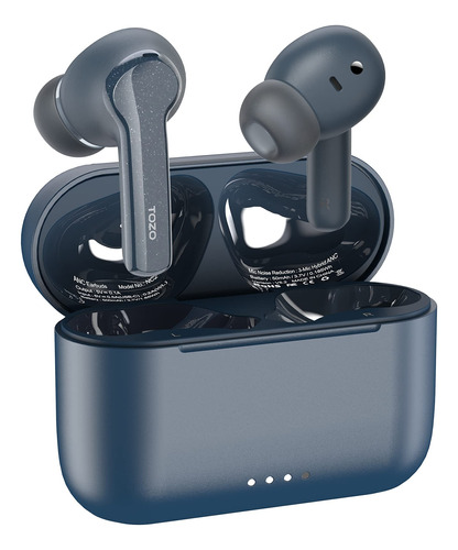 Audífonos Inalámbricos Tozo Nc2 Con Bluetooth Azul 