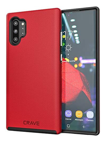 Funda Galaxy Note 10 Plus Crave Red