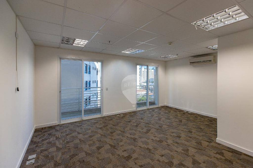 Sala À Venda, 36 M² Por R$ 423.000,00 - Moema - São Paulo/sp - Sa0018