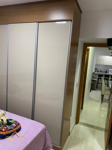 Imagem 20 de 28 de Apartamento Com 2 Dormitórios À Venda, 92 M² Por R$ 550.000,00 - Boqueirão - Praia Grande/sp - Ap2489