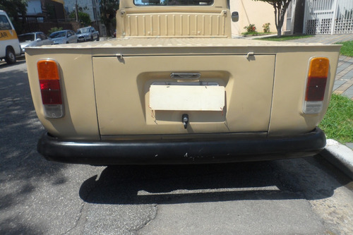 Kombi 2º Dono Pick-up