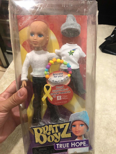 Barbie Top Model Basics Repro Bratz Boy Edición Difícil (Usado)
