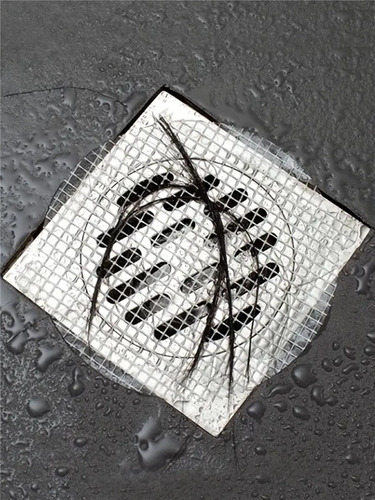 50 Piezas De Filtros Antiobstrucción De Drenaje De Piso.
