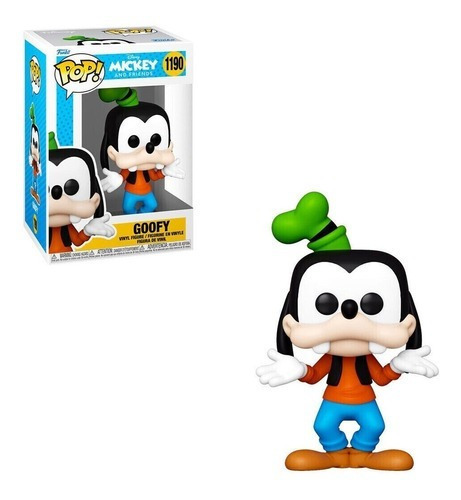 Clássicos da Disney - Pateta - Funko Pop