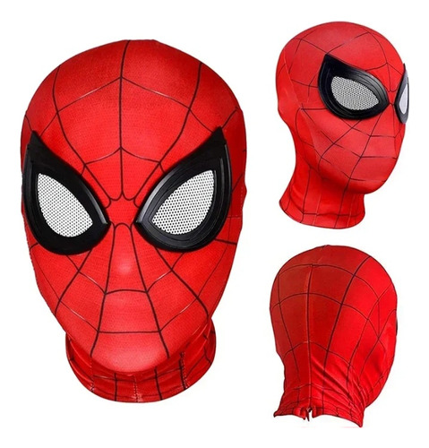 Disfraz De Spider-man Mascara Hombre Araña 