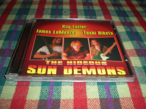 Ray Luzier J. Lomenzo Toshi Hiketa / The Hideous Sun Demon