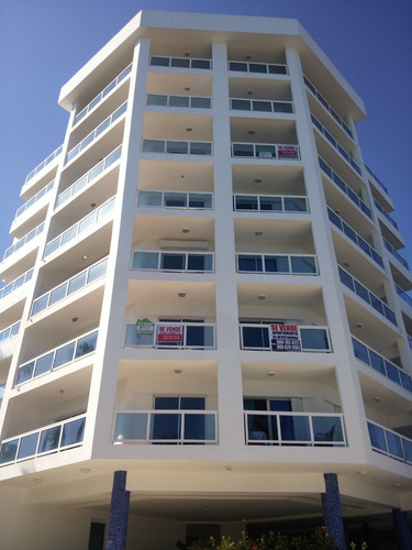 Imagen 12 de 13 de Vendo Apartamento En Primera Linea De Playa, Amueblado