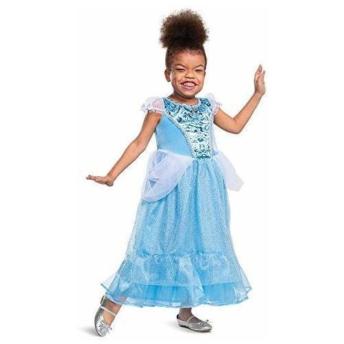 Cinderella Adaptive Costume For Kids, Size Extra Small (3t-4