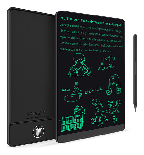 Deebycoo Tableta De Escritura Lcd, Bloc De Notas Digital Bor