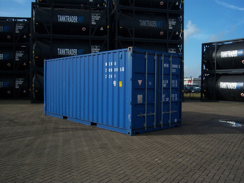 Containers Marítimos Contenedores Santa Cruz 40' Hc Usados
