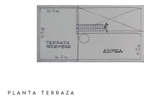 Imagen 18 de 18 de Pasillo Con 2 Dormitorios Con Patio Y Terraza