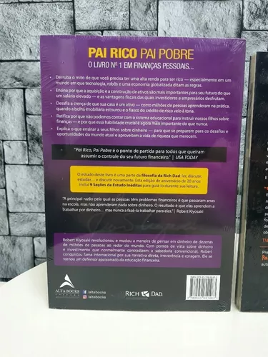  Pai Rico Pai Pobre - Edicao De 20 Anos Atualizada E Ampliada  (Em Portugues do Brasil) : Robert T. Kiyosaki: Electronics