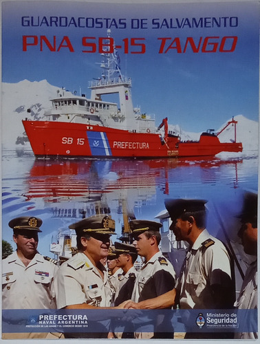 Revista Guardacostas De Salvamento Pna Tango -prefectura N.a (Usado)
