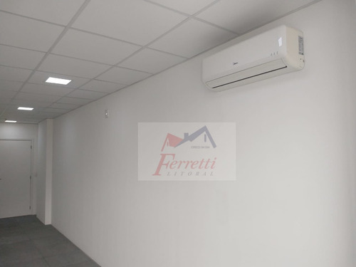 Sala Para Alugar No Bairro Valongo - Santos/sp - 1189