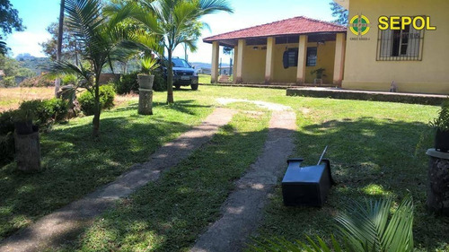 Chácara Com 5 Dormitórios À Venda, 3500 M² Por R$ 750.000,01 - Quatinga - Mogi Das Cruzes/sp - Ch0086