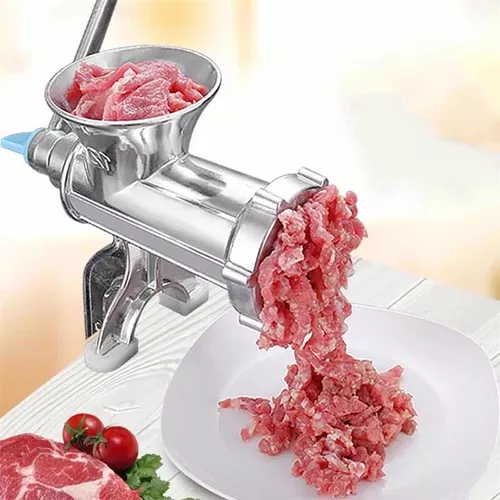 Maquina de Moler Carne Manual Picadora de Carne Moledora Para Cortar Molino