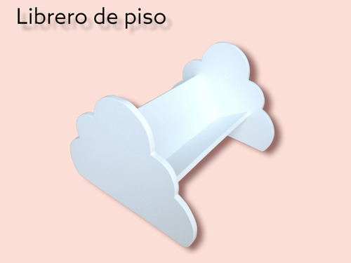 Set Didáctico Juguetero + Librero De Piso Montessori