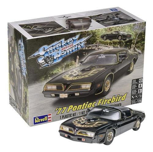 Revell Smokey y el bandido Pontiac Firebird '77 1/25 14027