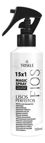 Magic Spray Triskle 15 Benefícios Lisos Perfeitos 120ml