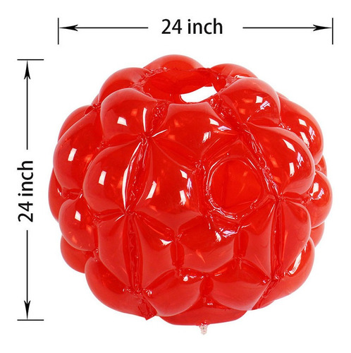 Q Inflatable Bumper 658q Ball Pvc Collision Ball Children Ou