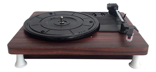 El Reproductor De Vinilo Admite Reproductor Retro De