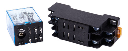 Relé De Alimentación De Bobina De 4 X 12 V Dpdt Ly2nj Hh62p-