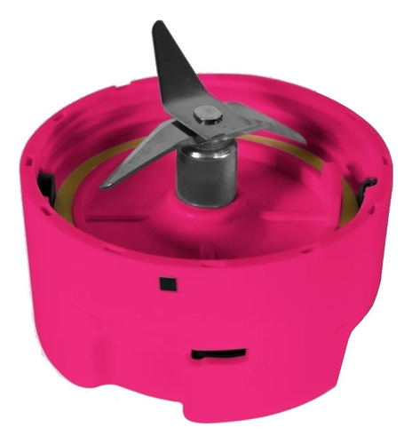 Imagen 3 de 3 de Licuadora portátil Ultracomb Mixer To Go LC-2203 600 mL púrpura con jarra de plástico 220V