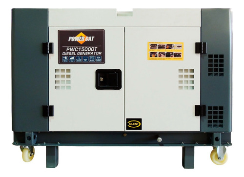 Generador Diesel Acustico Powercat 15000