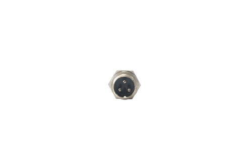 Conector Mike 3 Vias Macho