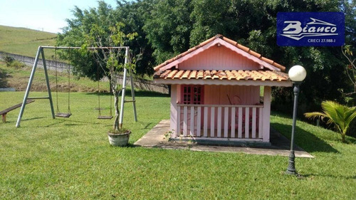 Chácara Residencial À Venda, Parque Agrinco, Guararema. - Ch0012