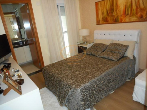 Apartamento Com 3 Dormitório(s) Localizado(a) No Bairro Gonzaga Em Santos / Santos - 5565