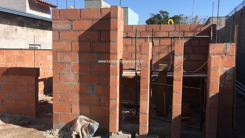 Imagem 2 de 5 de Casa Térrea No Resid Jundiaí Ii, Em Fase Final De Construção, 3 Dorm., 3 Vagas - Ca00500 - 70083424