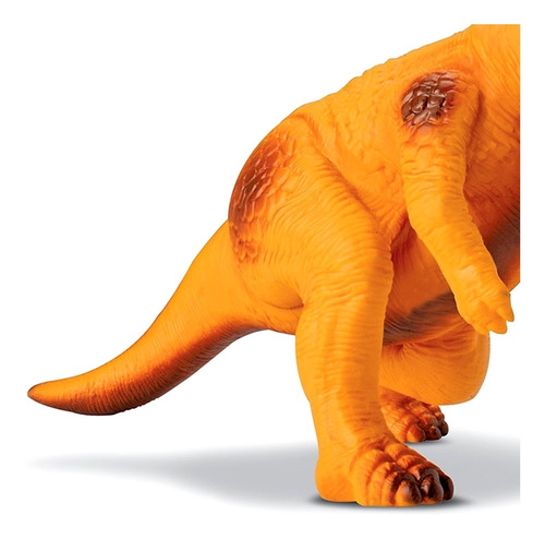 Boneco Parasaurolophus Dinossauro De Vinil 616 - Bee Toys