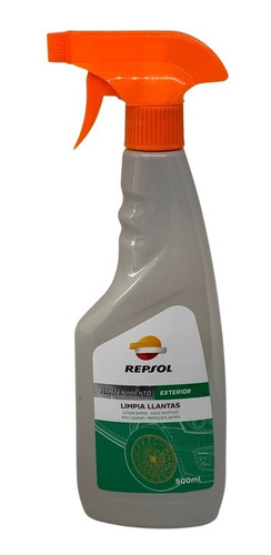 Limpiador De Llantas Repsol 500 Ml 