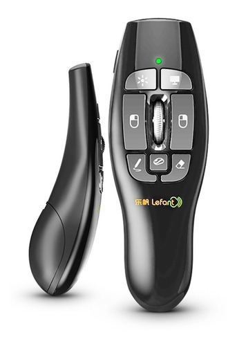 Lefant F8 Sem Fio Presenter 2,4 Ghz Ar Mouse Remoto Controle