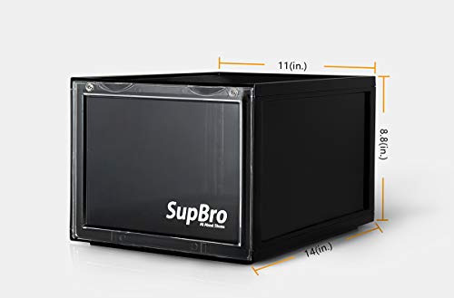 Supbro Collection Crate Caja De Almacenamiento De Fácil Ac