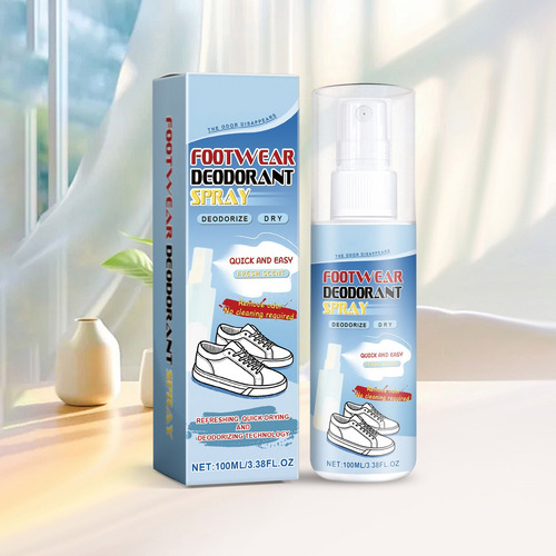 Desodorante En Aerosol Para Calzado, Ambientador Para Zapato