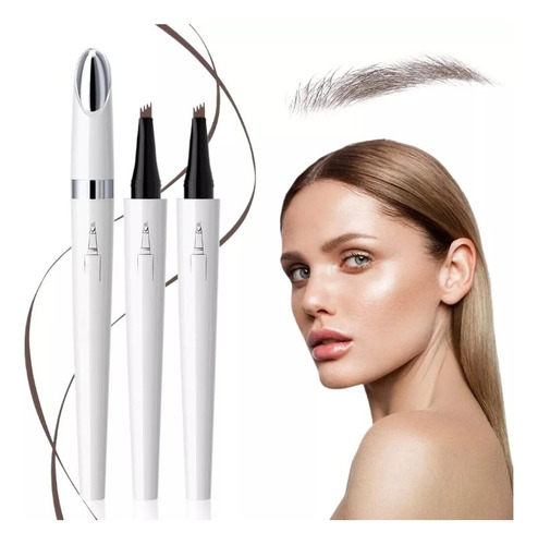 Lápiz De Cejas, 2024 Cejas Maquillaje Cejas, 2 Unidades