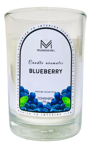 Vela Aromática Varios Aromas 3 Pza