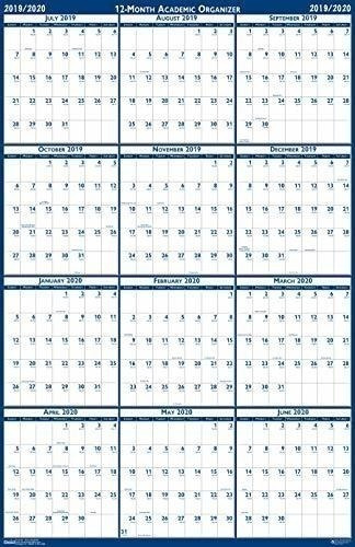 Casa De Doolittle 20192020 Calendario De Pared Academico Lam