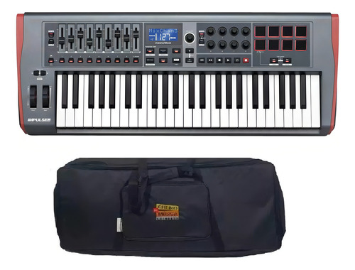 Novation Impulse49novationcapa 49 Teclas