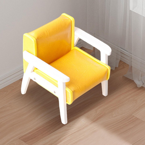Muebles En Miniatura Para Casa De Amarillo Pequeño