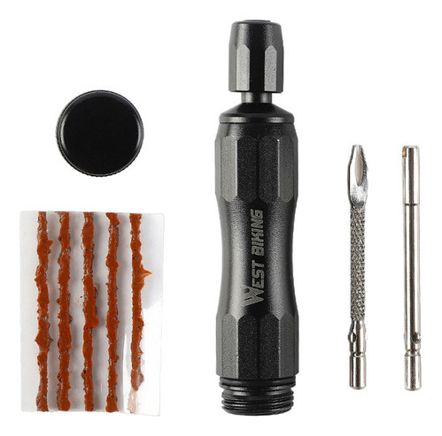 .. Kit De Reparación De Llantas De Bicicleta Sin Cámara -