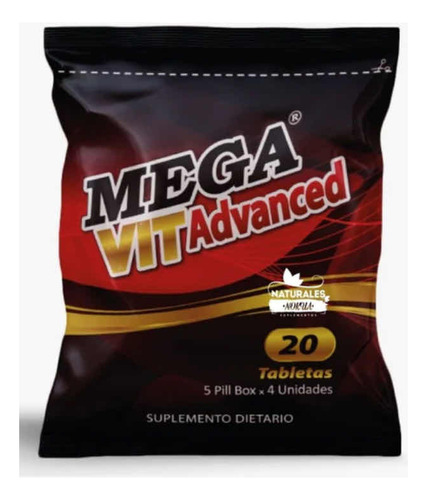 Mega Vit Advanced - Paquete X5 - Unidad a $102