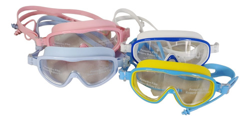 Gafas Natación + Tapa Oídos Piscina Adultos Niños Filtro Uv